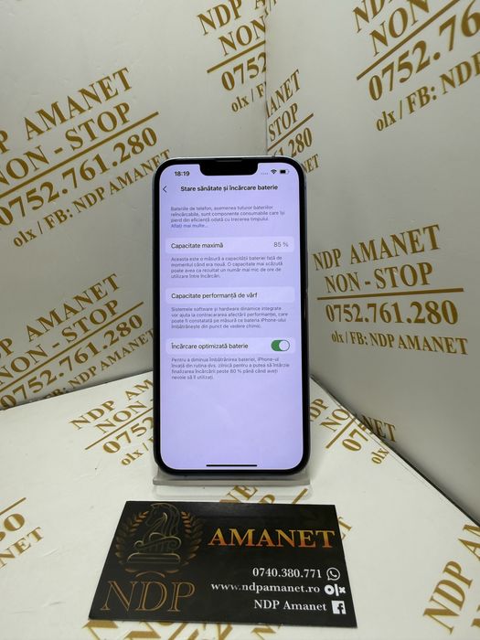NDP Amanet Braila Iphone 14(56031)