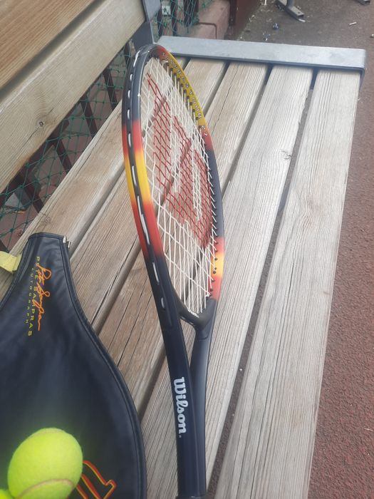 Rachetă tenis de câmp Wilson