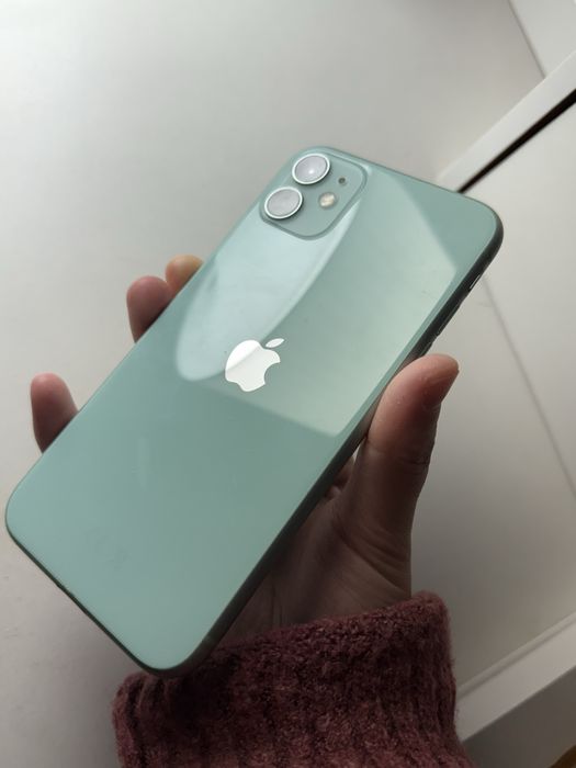 Айфон 11 64гб, зеленый