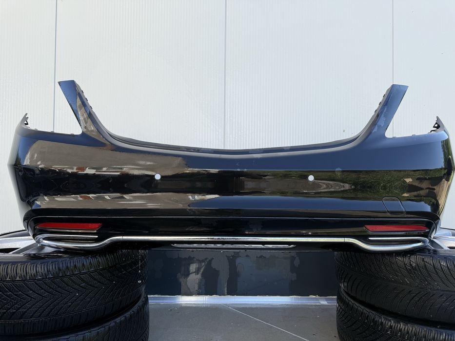 Задна броня Mercedes W222 2013-2017