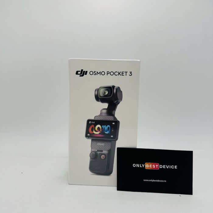 DJI Osmo Pocket 3