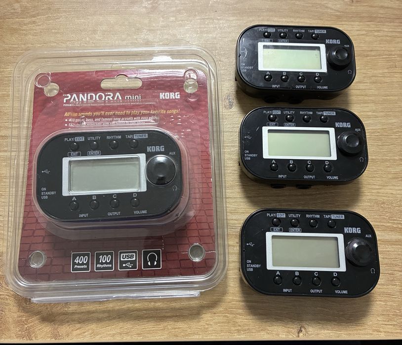 Vand Korg Pandora Mini