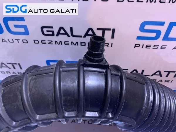 Furtun Conducta Admisie Aer Turbo Turbina Turbosuflanta Renault Scenic 2 1.5 DCI 2003 - 2009 Cod 8200500384 8200500384A [D0199]