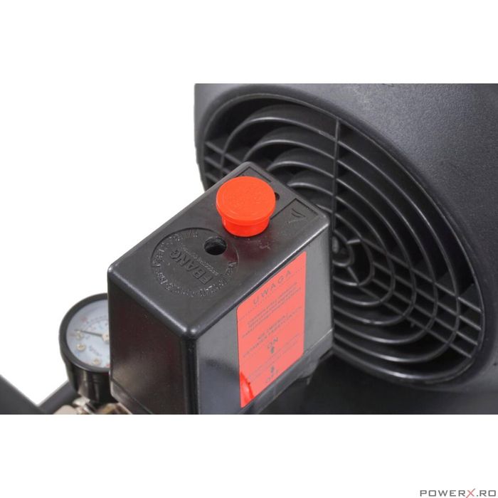 Compresor de aer cu 2 cilindri, 3CP 230V 250 L/min 8 bari, capacitate