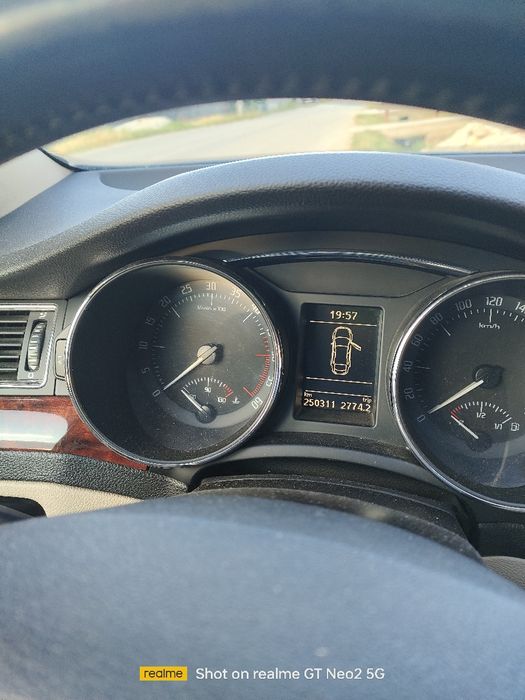 Smoda superb 2.0 TDI DSG 2