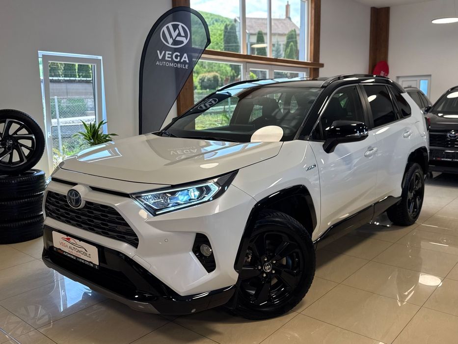 Toyota RAV4 Toyota Rav4 2,5 Hibrid, 222 CP, Bi-Tone Garantie, Rate
