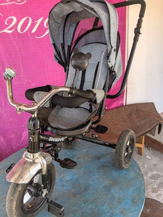 Коляска-велосипед