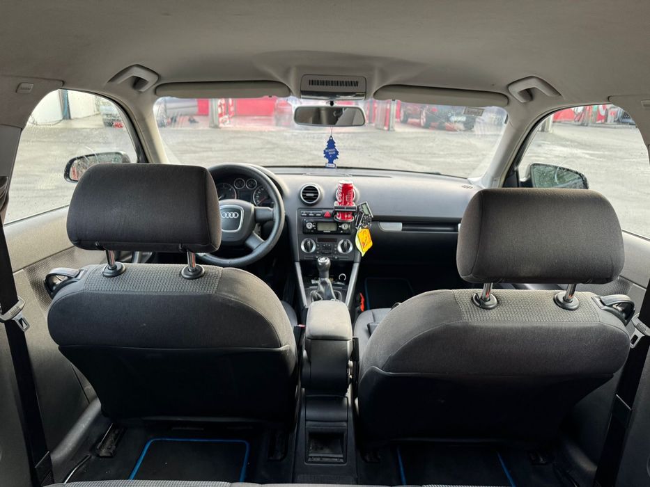 Vand / schimb audi a3 8p coupe