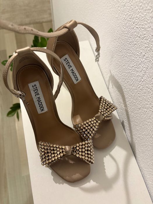 Sandale versatile grej superbe Steve Maden
