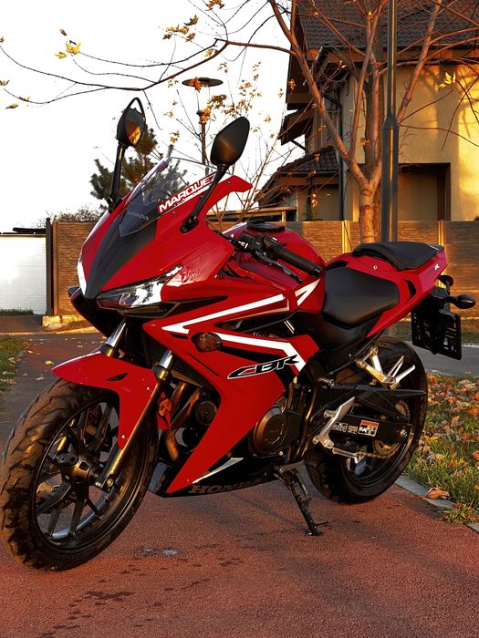 Honda cbr500r A2 35 kw