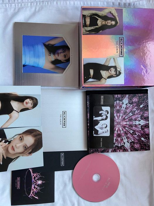 Промоция!!!Оригинални.Light stick & albums of BTS, BlackPink and Twice