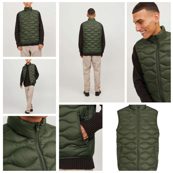 Водоустойчива грейка Jack and Jones M , L ,XL нова мъжка