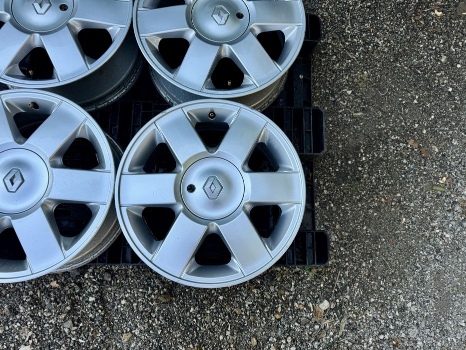 Алуминиеви джанти 16" 4x100-Renault Clio,Dacia Sandero,Jogger,Nissan