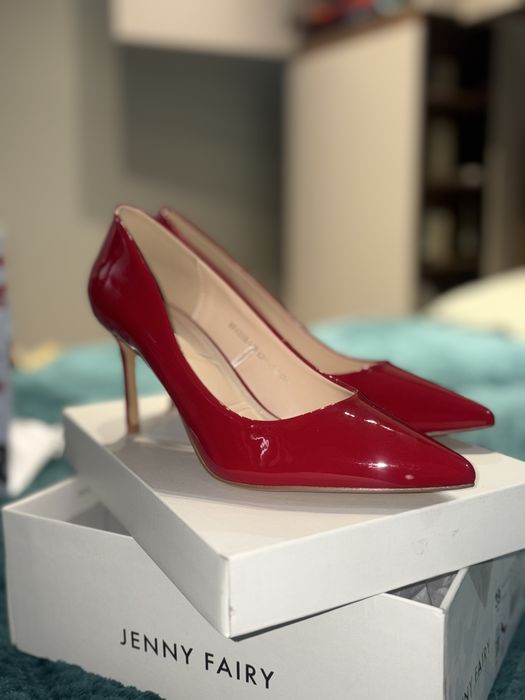 Дамски обувки на ток