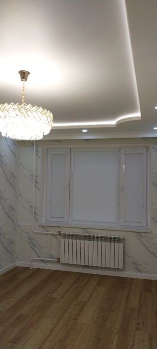 Поклейка обоев, малярные работы