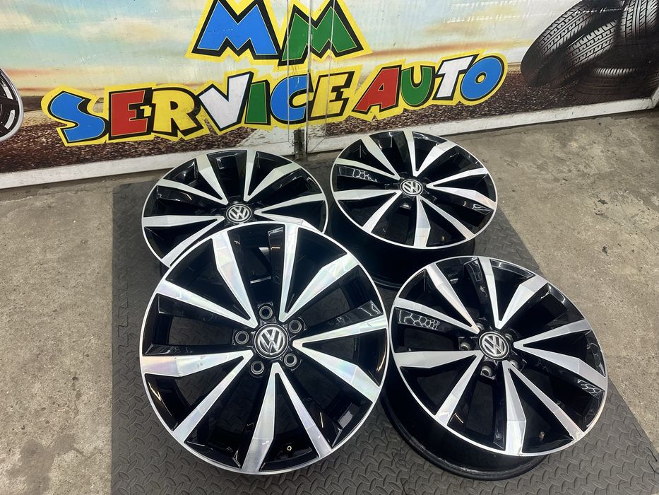 17 цола 5х112 - VW - Golf-Passat-Tiguan-T roc-Touran-Jetta-Caddy-Eos-Sharan и други
