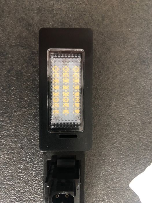 Set Lampi Led Numar Bmw E60-E82-E90-E92-F10-F30-XE70-71-F15-F16 Canbus