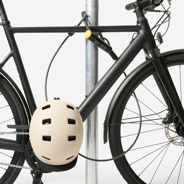 Antifurt Bicicletă U 900m Art2 + Cablu - produs resigilat Decathlon