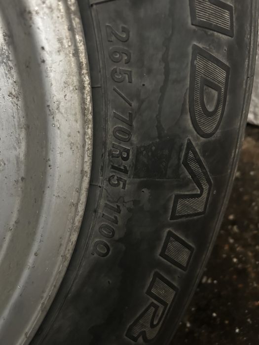 Продам колеса на Прадо 78