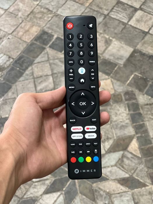 Model : Immer F32A2 
Android tv 
Android tv