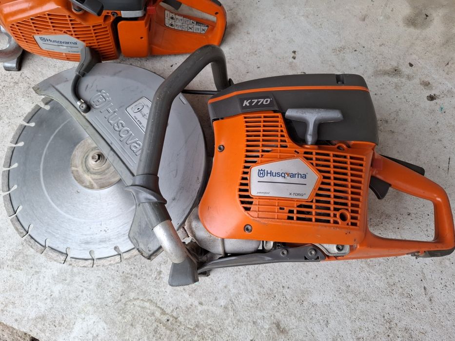 Tăietoare Husqvarna K770  K970 K1270 RAIL