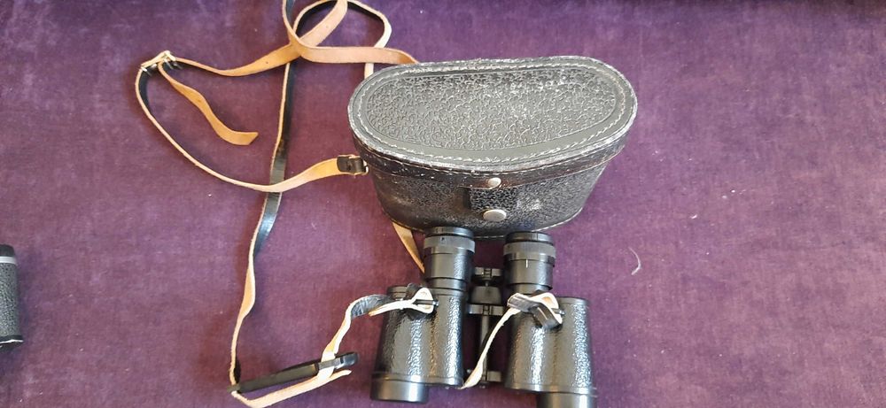 Vând Set 2 Binocluri Originale URSS-Optică Veritabilă, Stare Excelentă