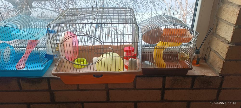 Клетка для хомяка