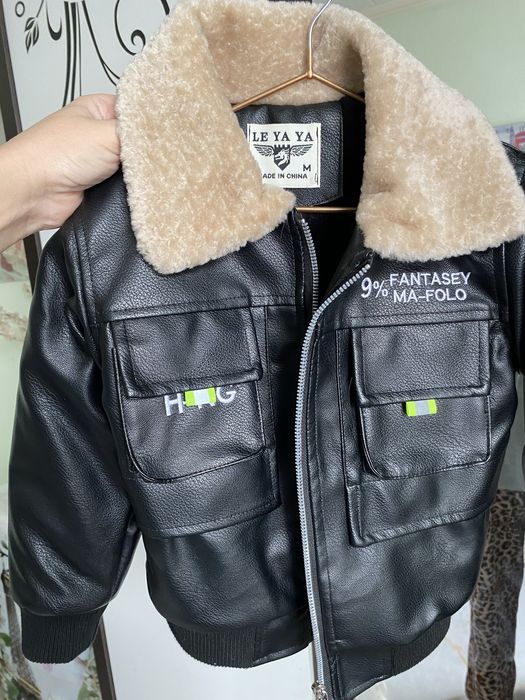 Детская курточка на весну