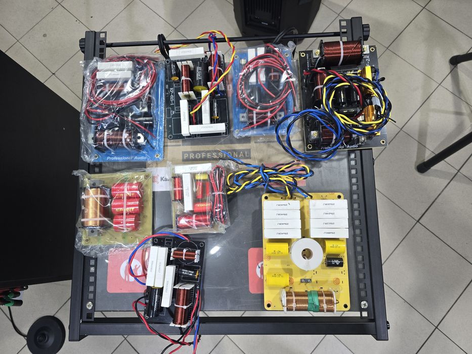 Акустические фильтра кроссовер