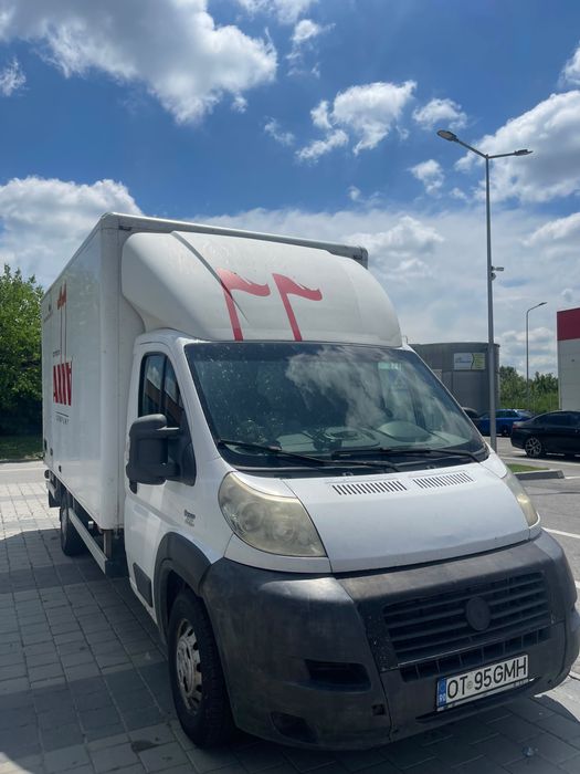Vand Fiat Ducato ( Duba cu lift )