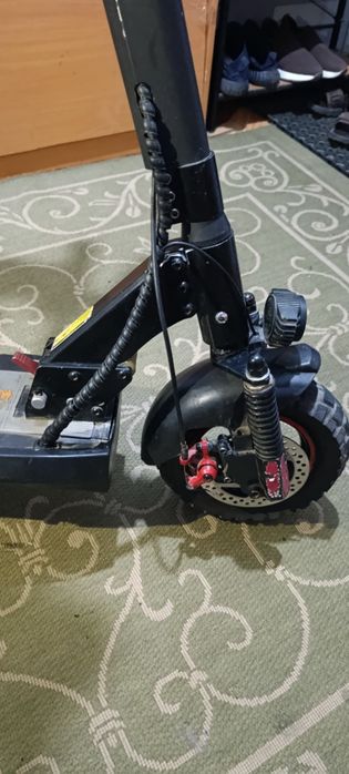 Электронный самокат kugoo m4 pro