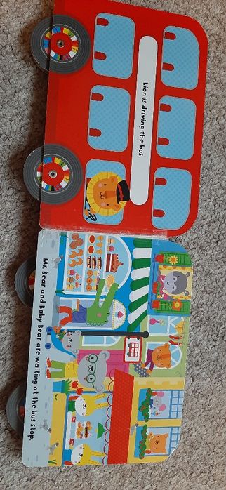 Cartea Book Bus Usborne
