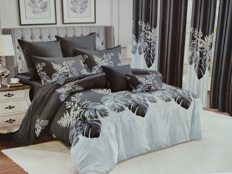 НОВИ Спални комплекти 6 части, възглавници