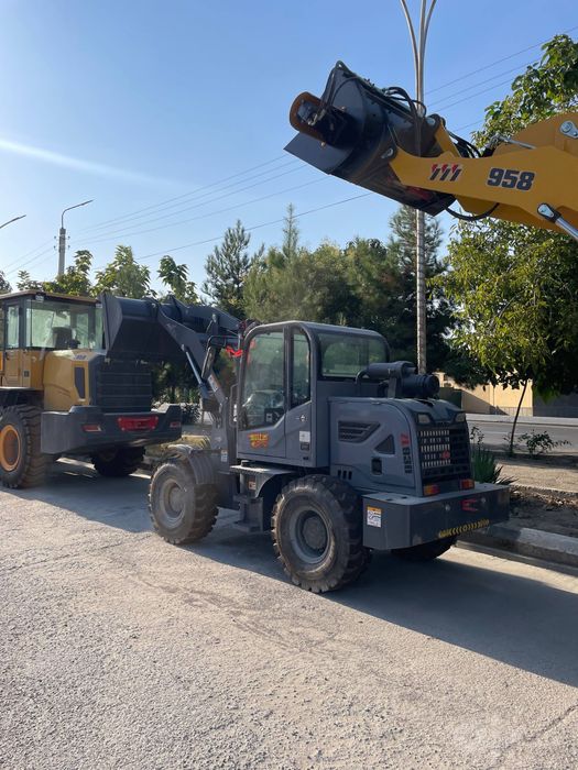 Фронталний Погрузчик 0.5 куб 1 йиллик кафолат