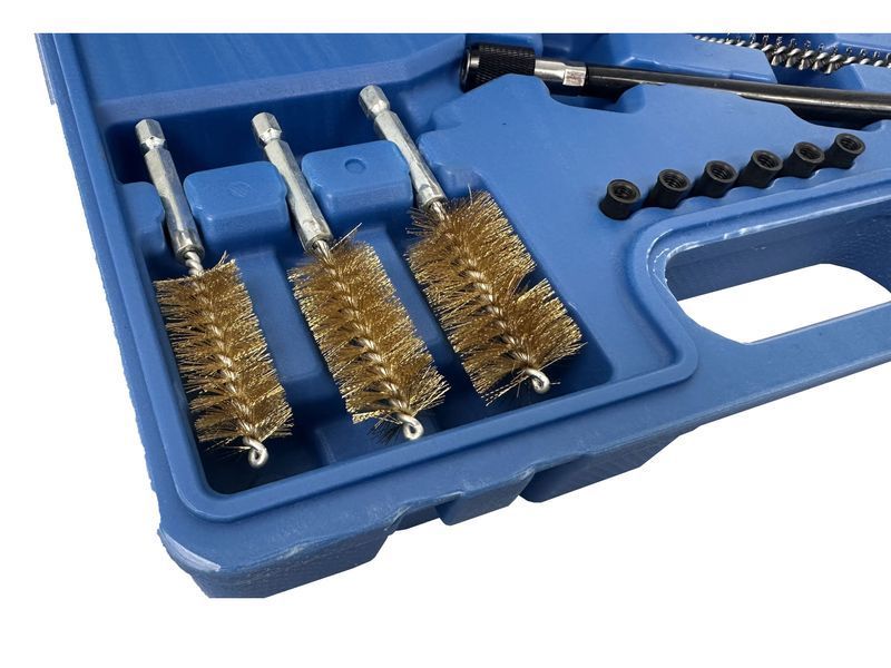 Комплект четки за почистване на слотове на дизелови инжектори gebo too