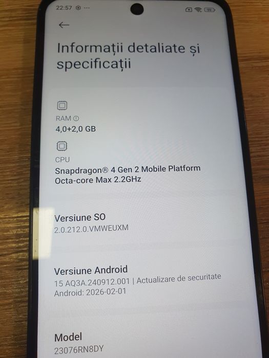 Redmi note 12 5G xiaomi