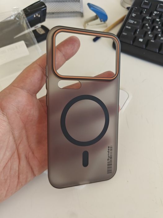 Кейс Xiaomi 17 Pro Max