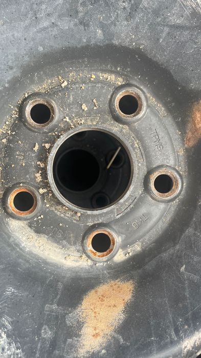 Диски R17 на минивен