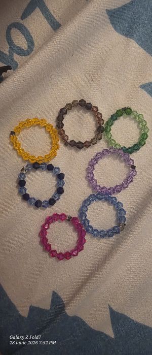 Vând inele handmade și cercei set