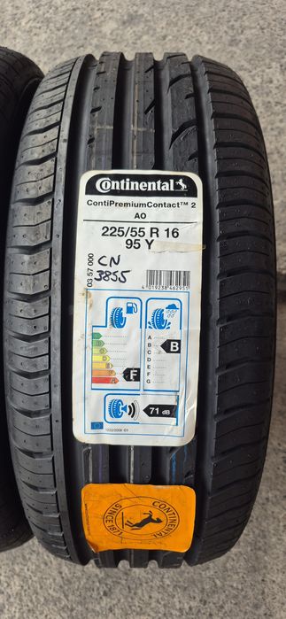 4 anvelope vara noi Continental 225/55/16.Pretul este pe bucata.