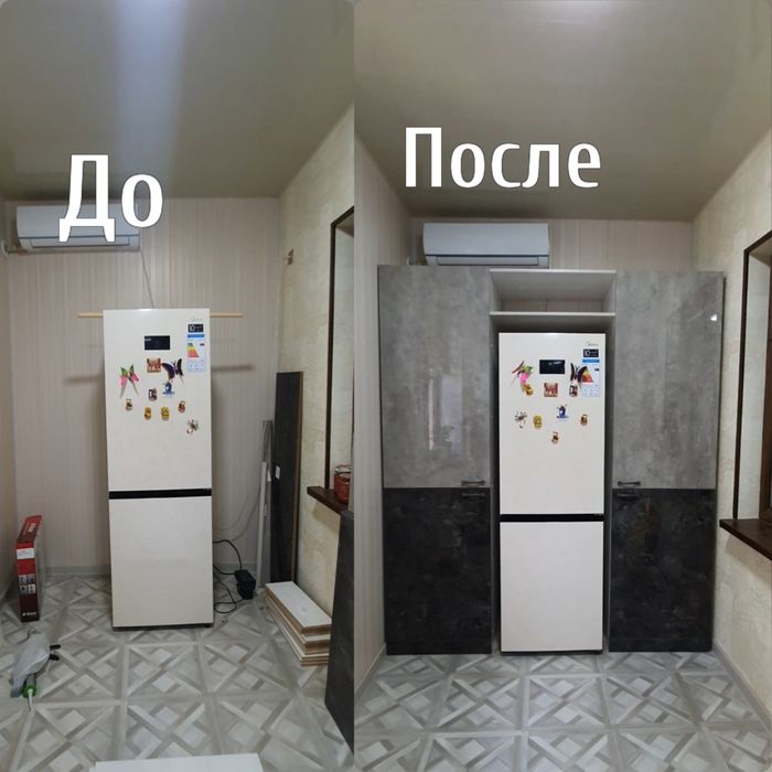 Гардеробная мебел на заказ. Также Реставрация и Ремoнт мебели на дому