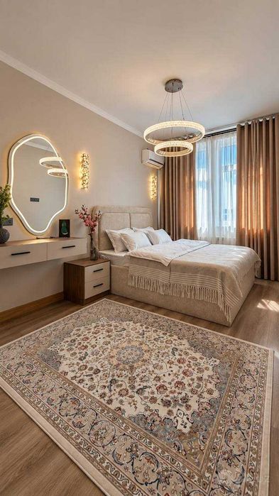 Авторский ремонт 3 комнатная 67м2 Ассалом Сохил Golden House !!