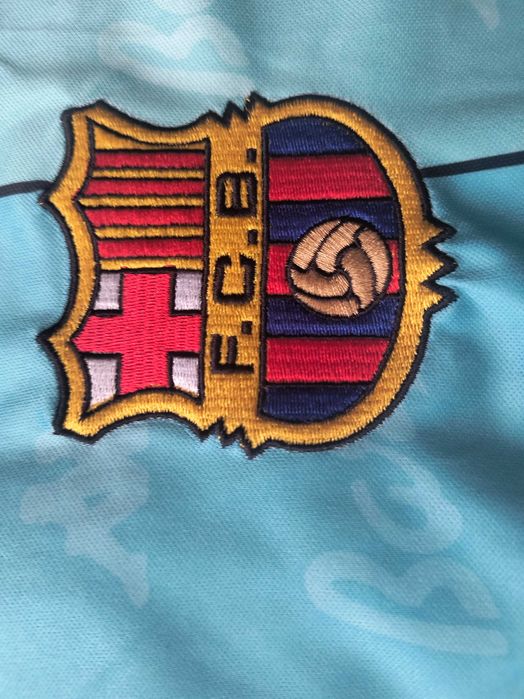 Роналдо Назарио, Барселона гостуваща фланелка 96-97 (Beckett COA)