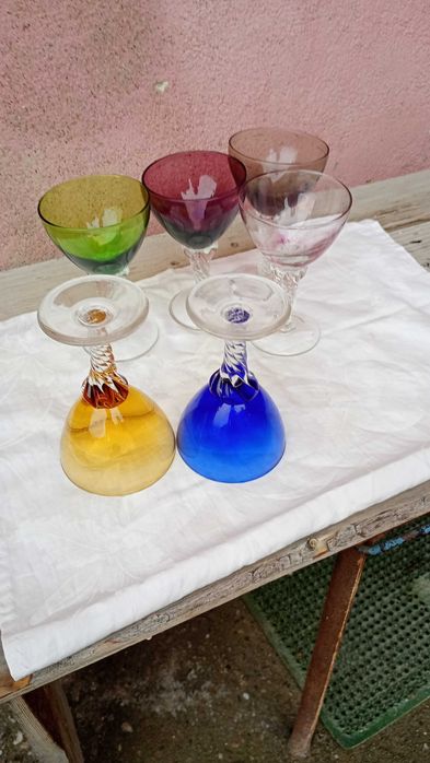 Set 6/Pahare colorate .