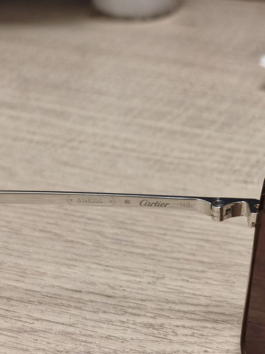 Cartier Navigator Sunglasses