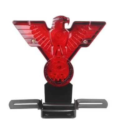 Стоп №4075-1 за Мотор -LED стоп светлина, червена