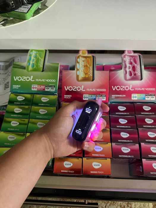 Premieră Vape 40.000 Puffs Original Display Reincarcabil