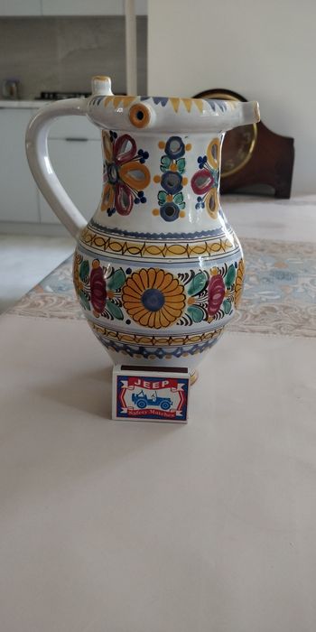 Кувшин керамический винтажный