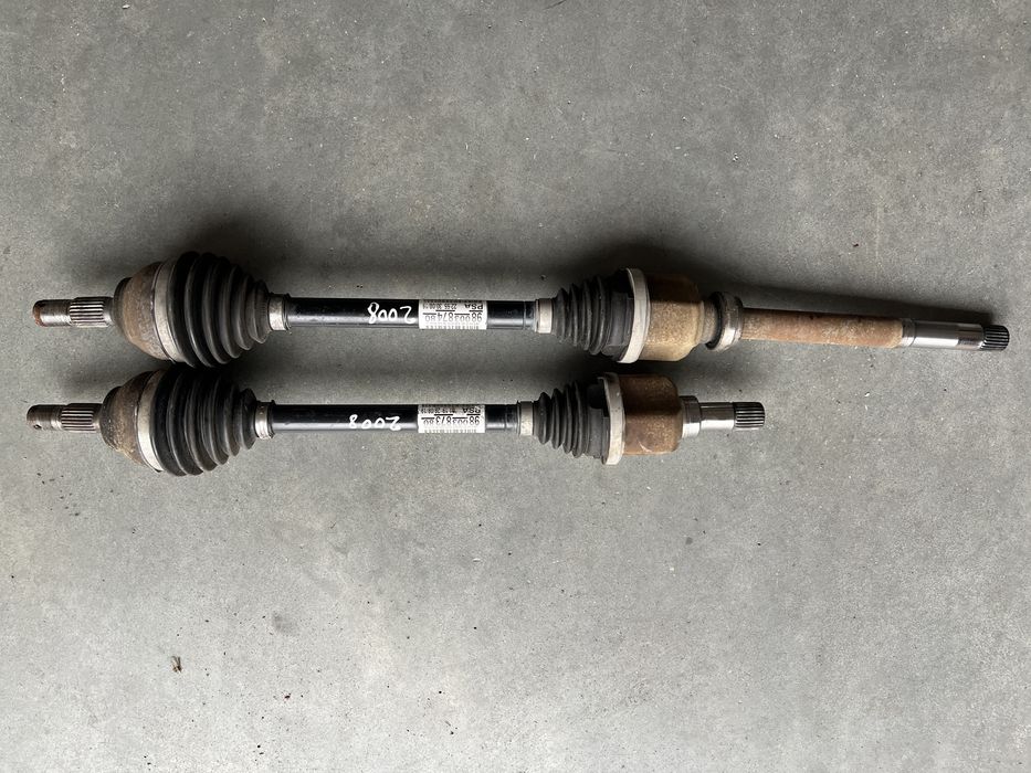 Скоростна кутия полуоски 20ET69 Gearbox Peugeot 2008 1.5 Blue HDi