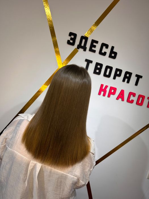 Кератин, ботокс волос